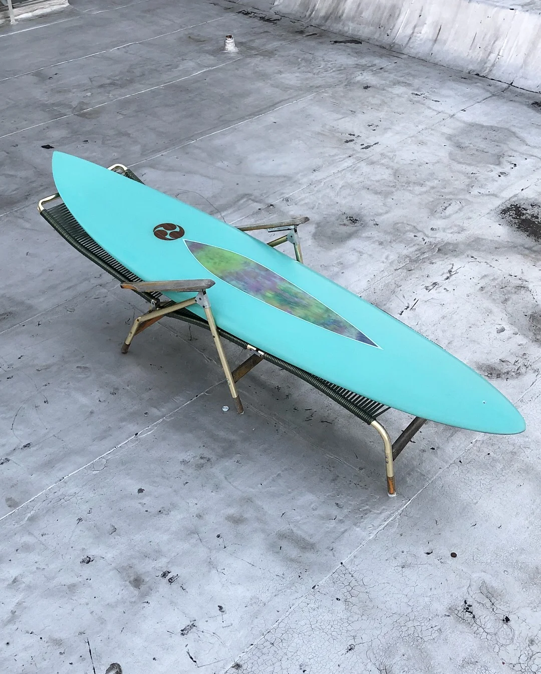 7'9 down rail