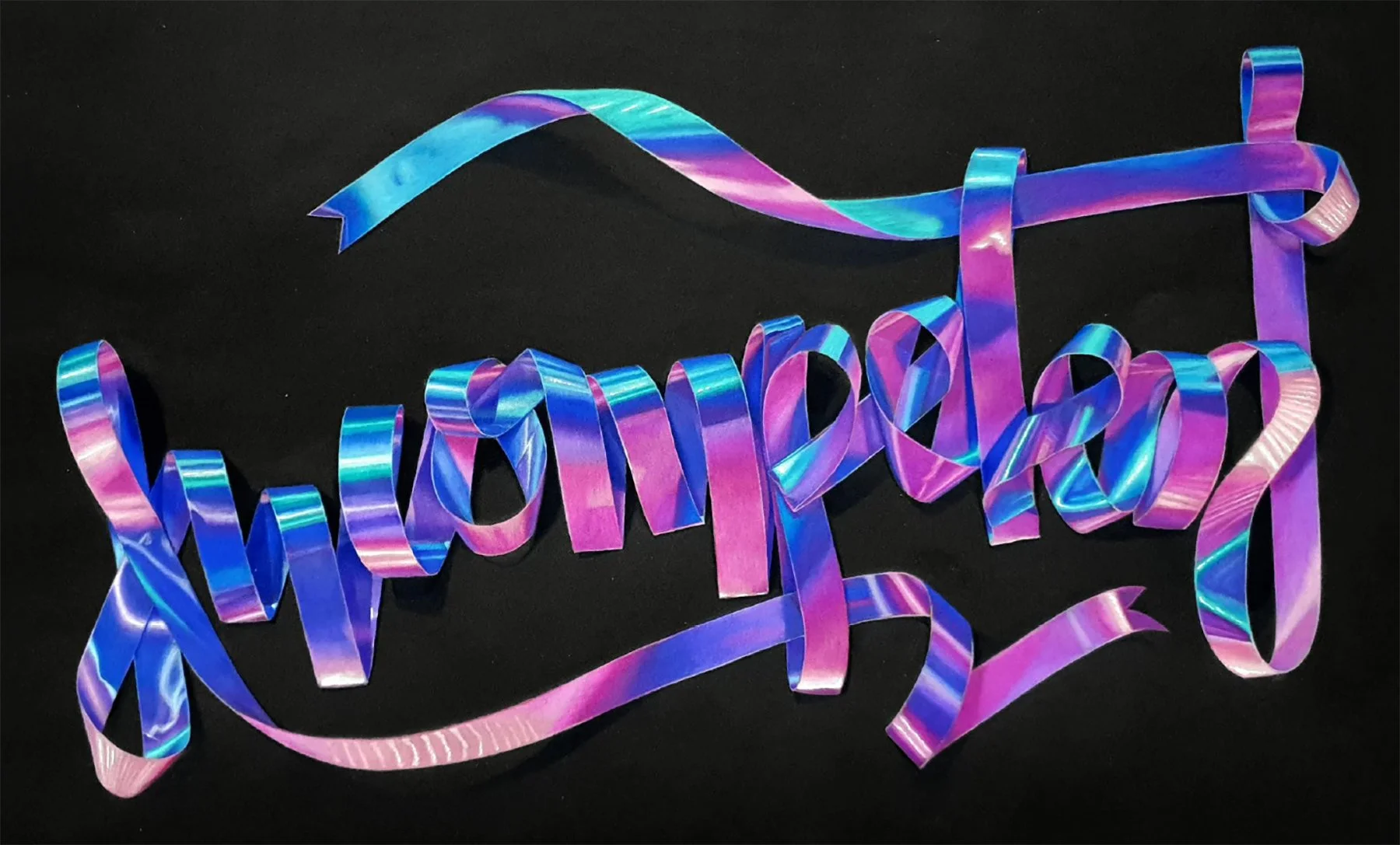 Ruscha Ribbon