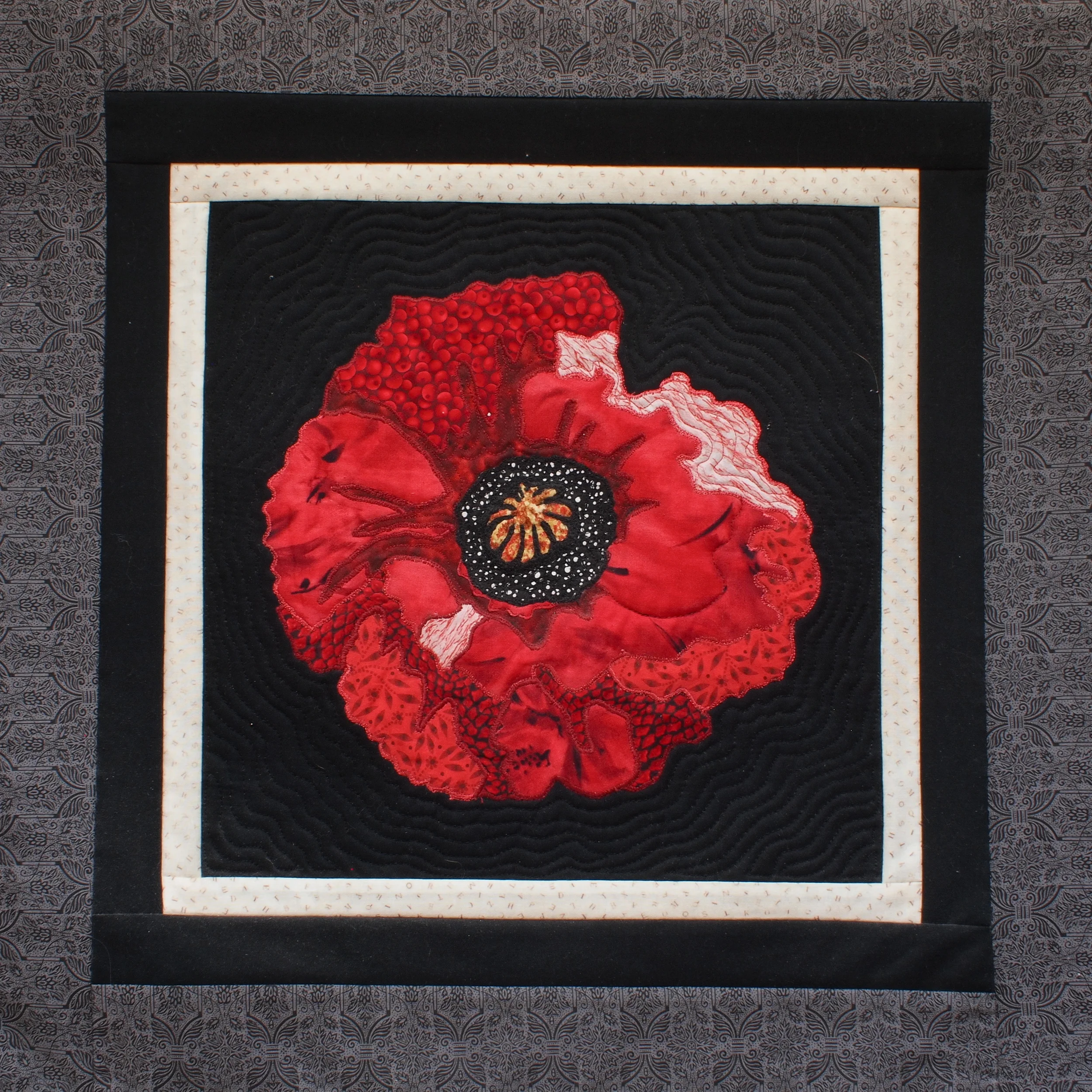  Monochromatic for color class. My design. Sold 