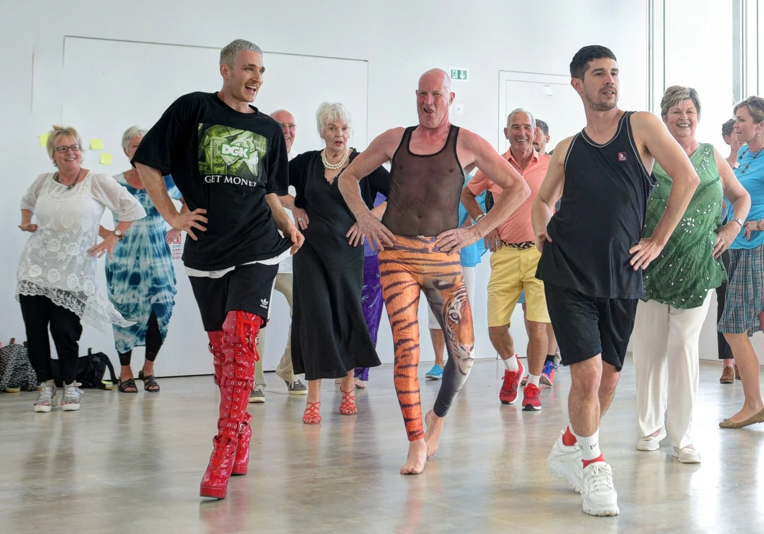 Vogue-Chi at Looping The Loop ©Dik Ng, 2016