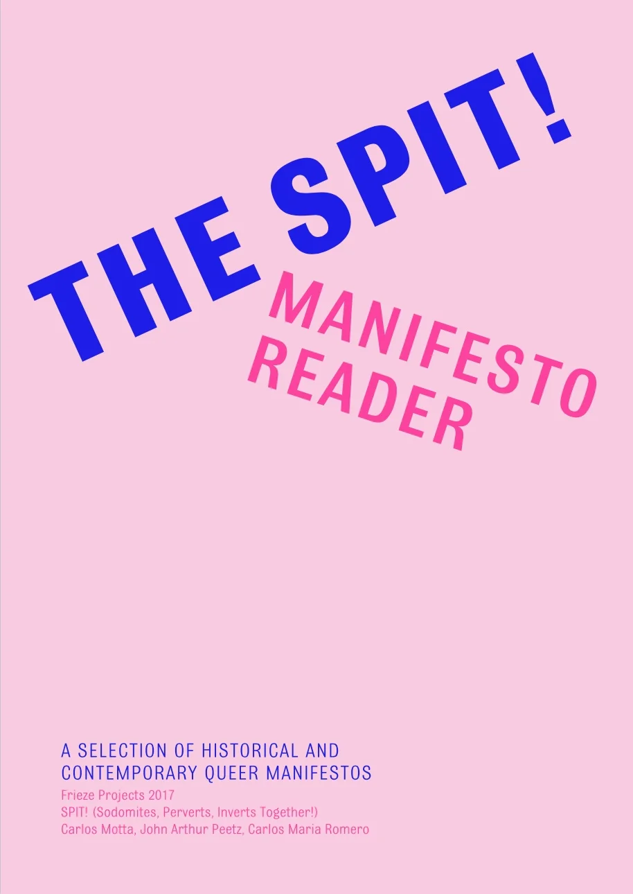 The SPIT! MANIFESTO READER: SPIT! (PDF)