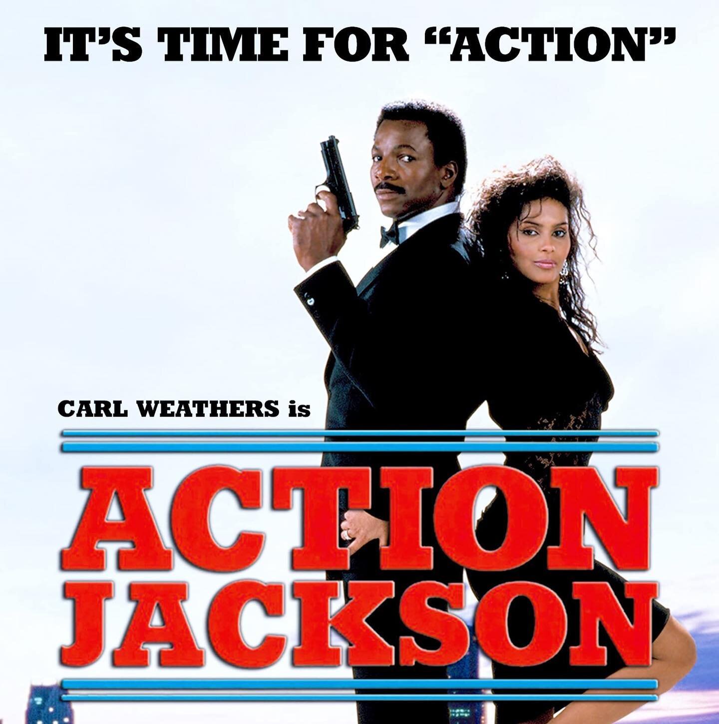 SUNDAY: 🔥 Carl Weathers brings the ACTION to your day in this explosive 1988 movie about a wrongly accused cop seeking vengeance against a crooked businessman. Also: shadowy assassins, grenade launchers in urban environs, an exasperated boss, and en