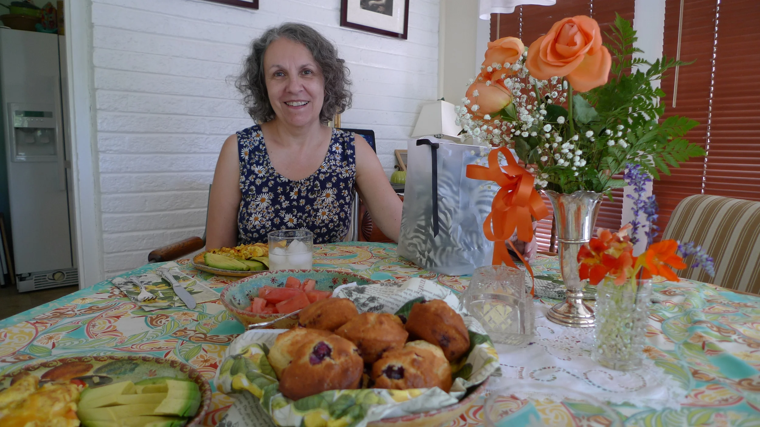  Gina, our chief expert in re-styling and alterations. 