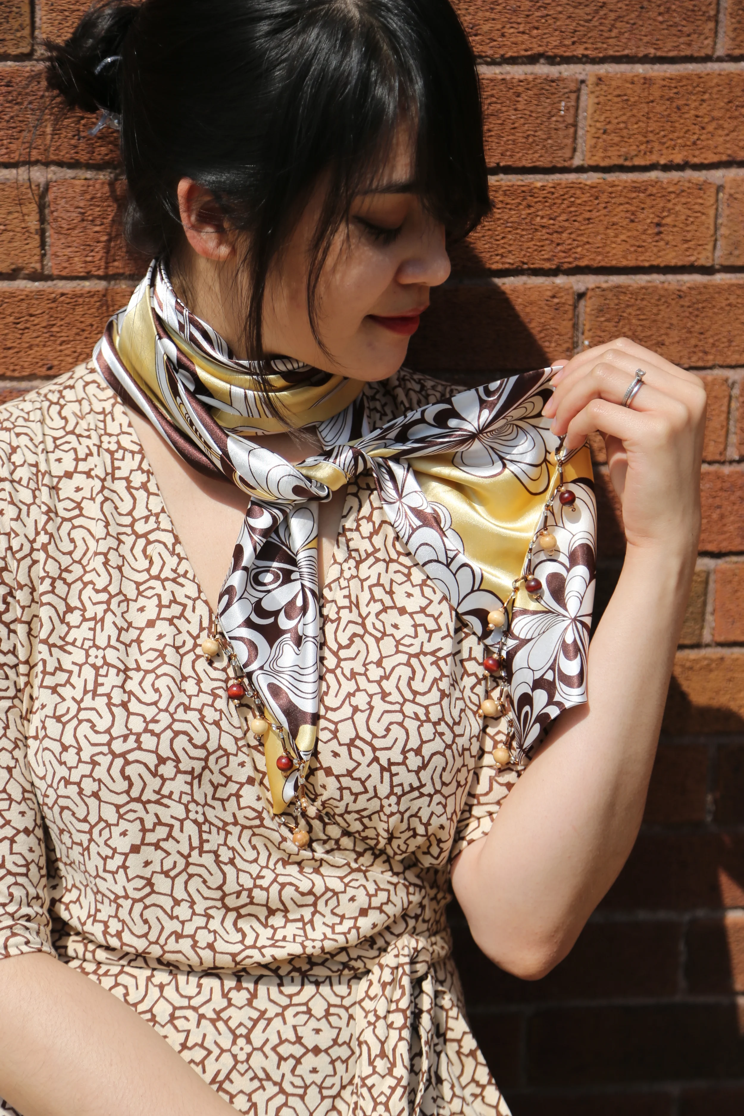  For the office, the client wanted modern prints--subtle, but not too!&nbsp;&nbsp; Cotton knit from Japan. 