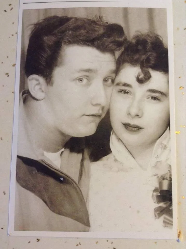 Lila and Jerry in 1952