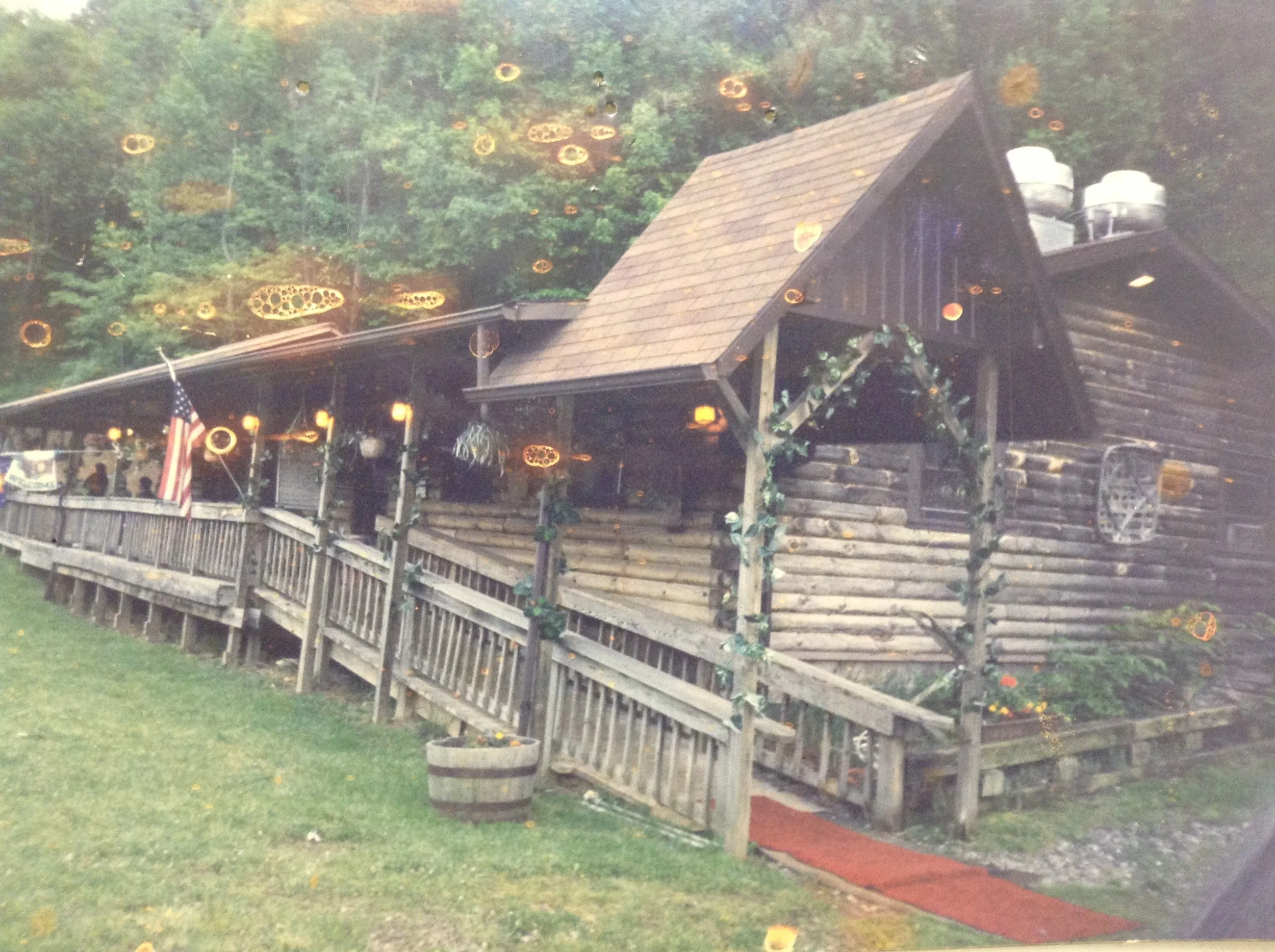 Papa Nick's in 1990