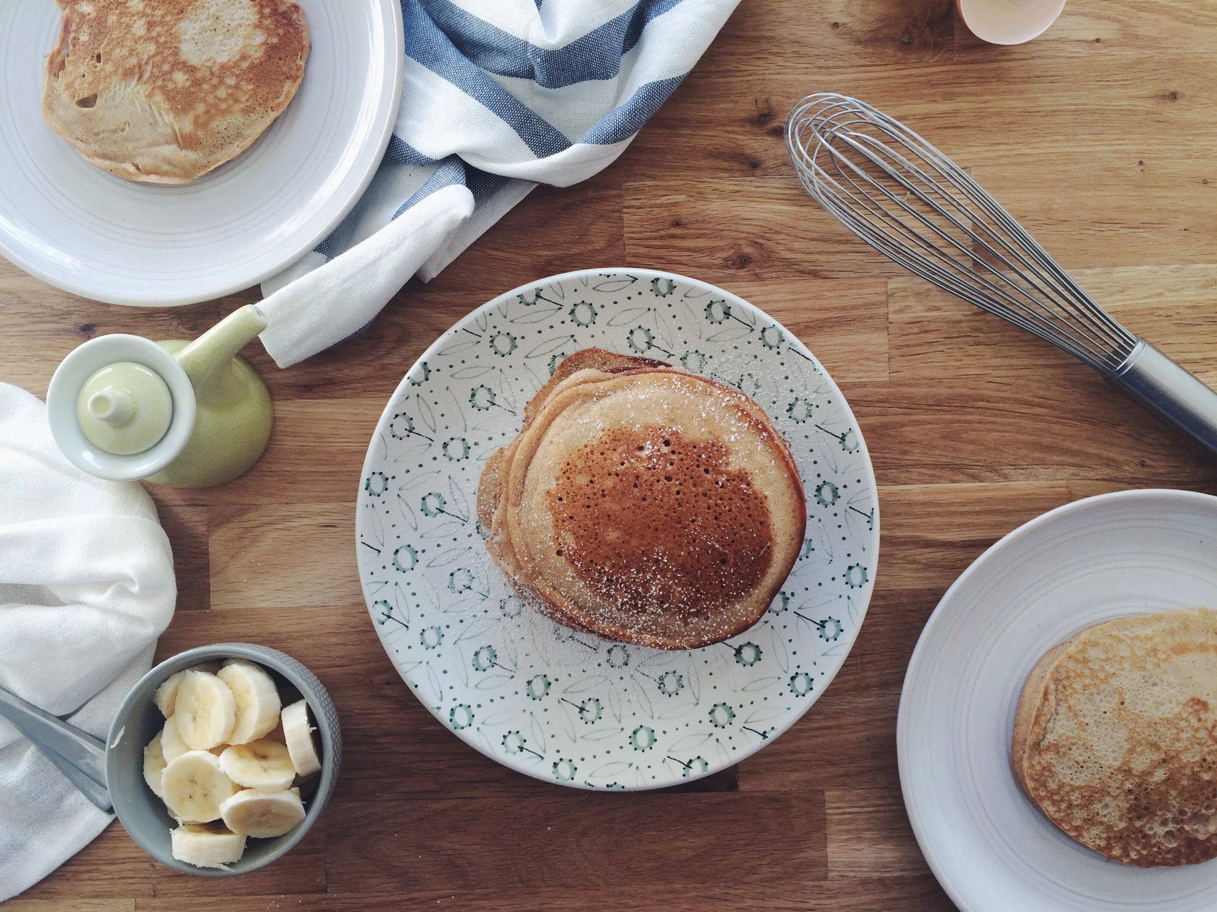 A Sunday for Pancakes