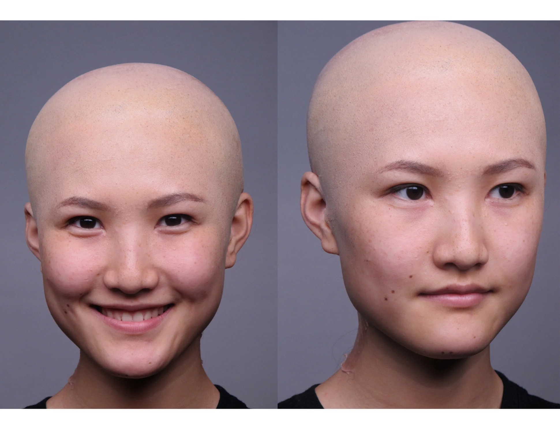 Latex Bald Cap