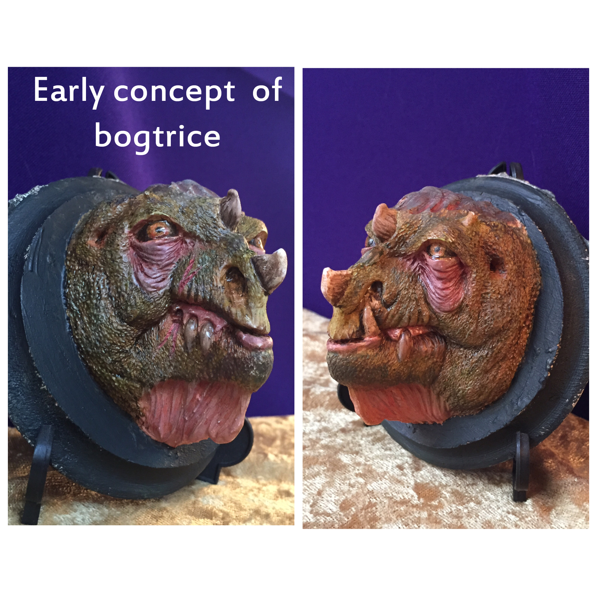 Bogtrice (Mock paint)