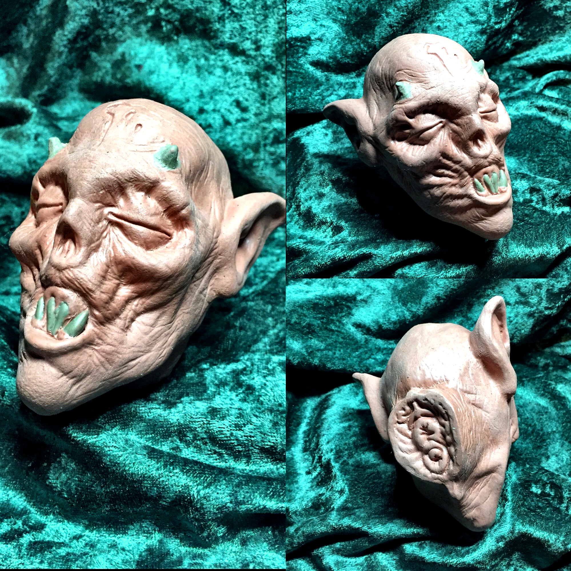 Severed Imp head Sculpt