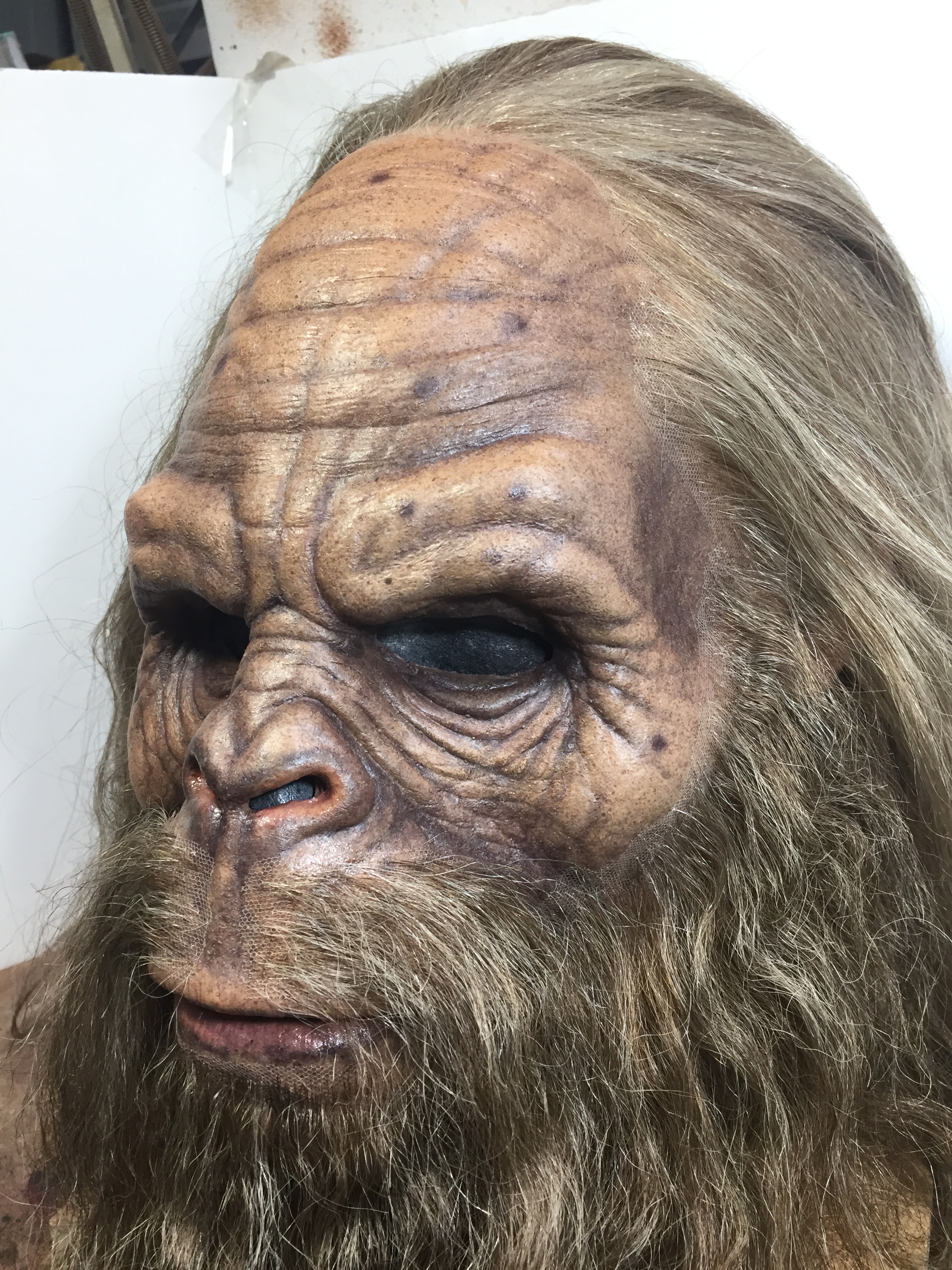  Painted JackLinks Bigfoot done for Legacy FX Hair by Connie Criswell 
