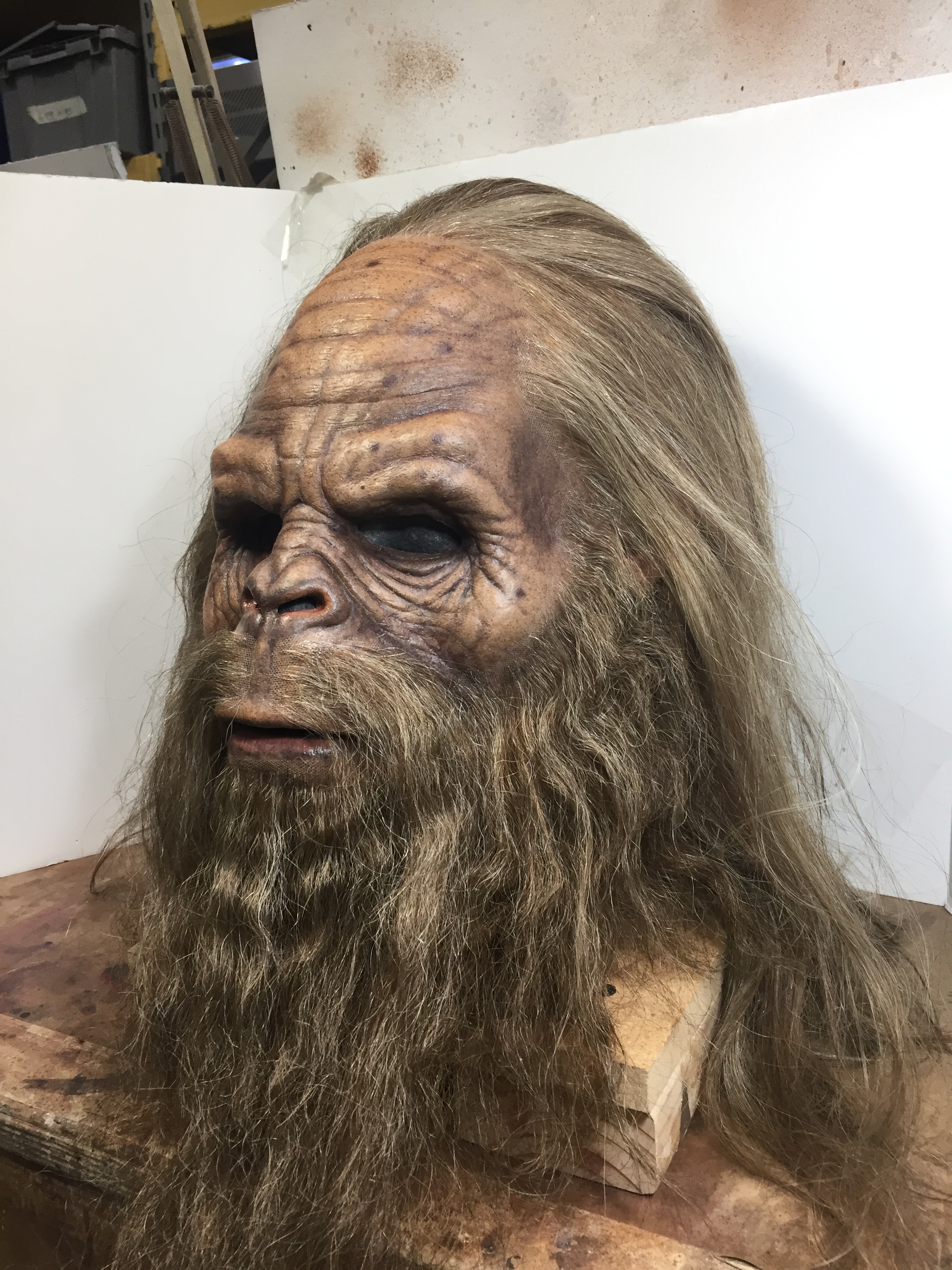  Painted JackLinks Bigfoot done for Legacy FX Hair by Connie Criswell 