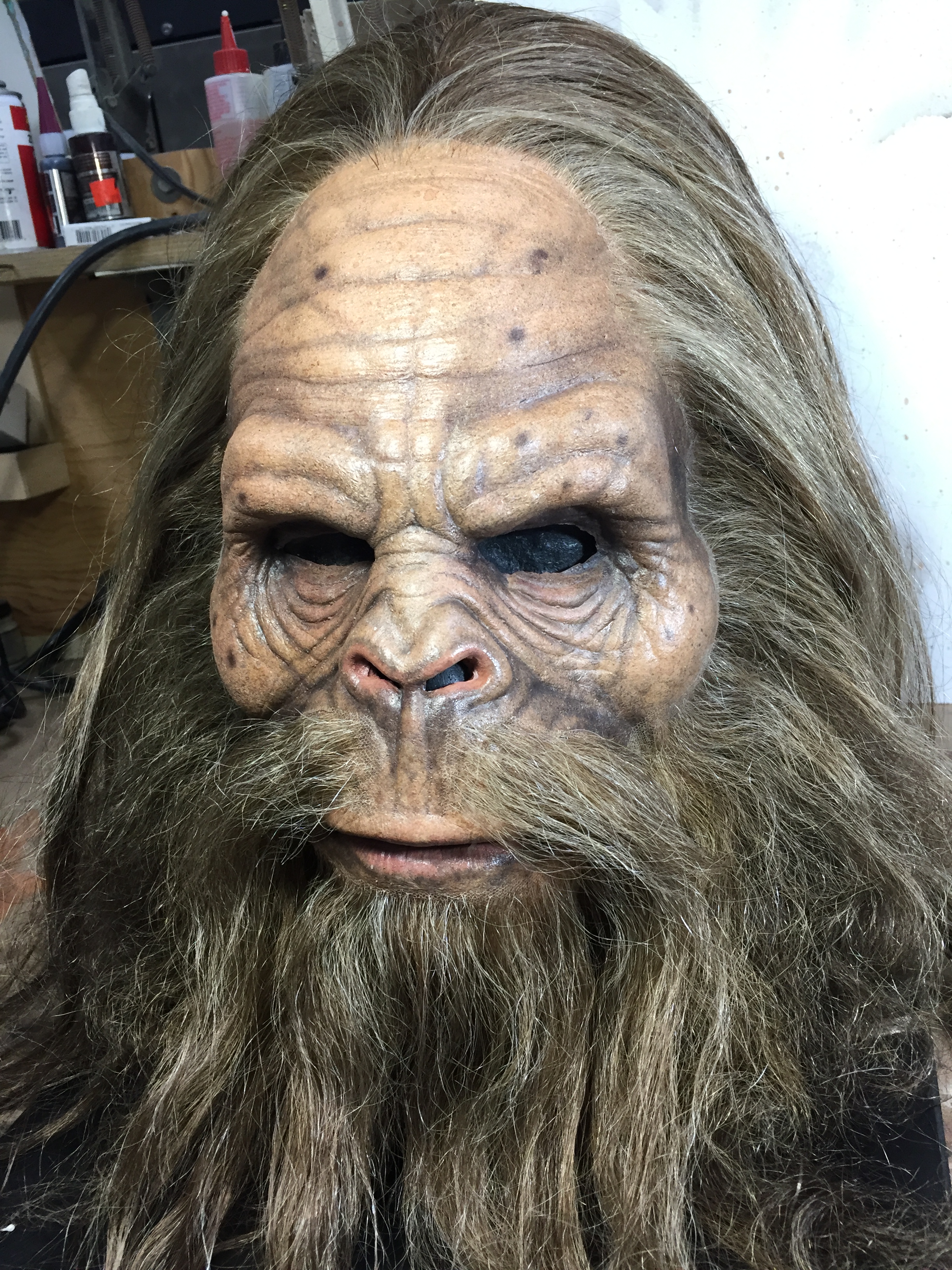  Painted JackLinks Bigfoot done for Legacy FX Hair by Connie Criswell 