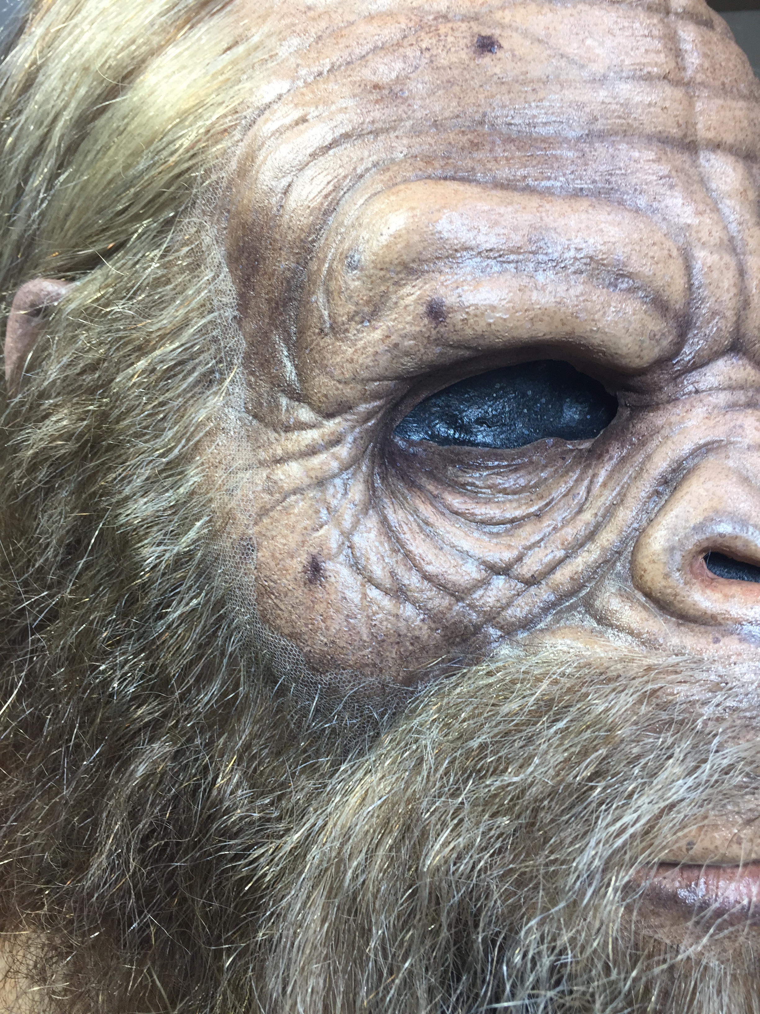  Painted JackLinks Bigfoot done for Legacy FX Hair by Connie Criswell 