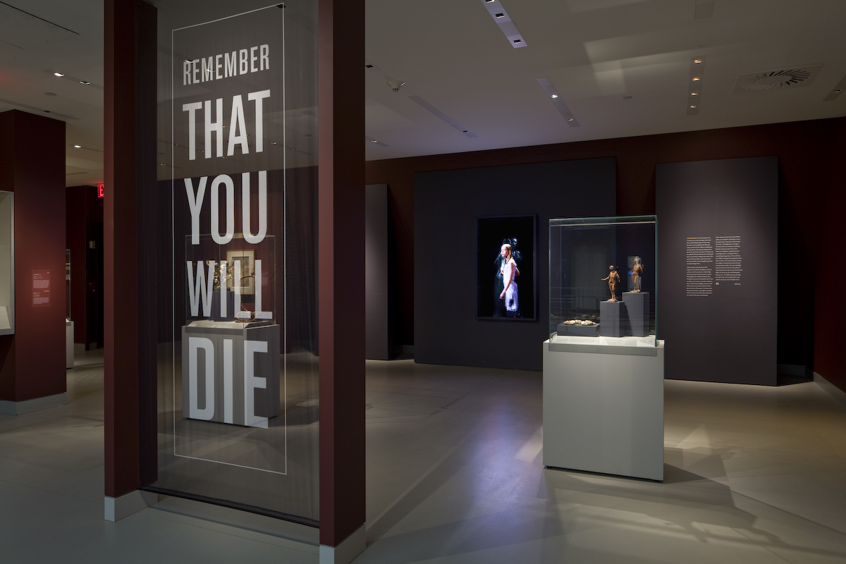 55 Remember That You Will Die Installation Photography by David De Armas_Exhibition Coordinator_ 04.21.10.jpg