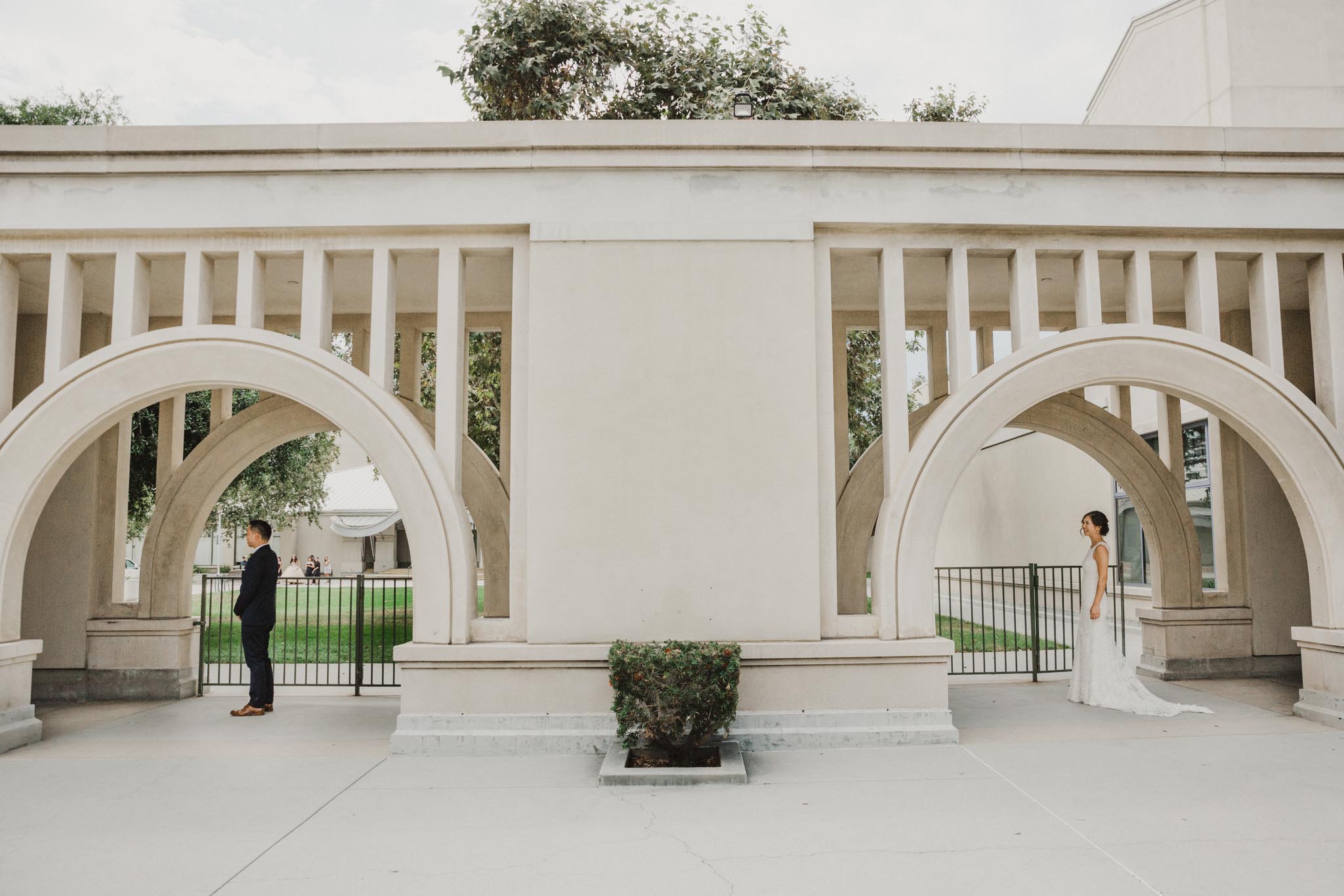 Escondido wedding at California Center for the Arts