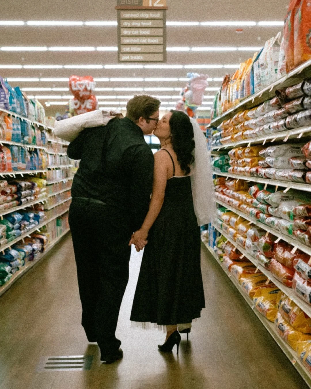 Sometimes you get married at 1pm and remember you need dog food at 2pm

Shot on a mix of film &amp; digital. 
Dev &amp; scan: @imstill.developing 
✨
#sandiegowedding #sandiegoelopement #sandiegoweddingphotographer #elopementphotographer #filmphotogra