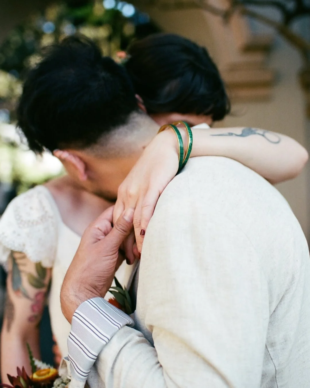 I live for these sweet, intimate days celebrating love 🩷

Thinking about eloping? Let&rsquo;s chat!! 

✨
Hair: @corieamberthair 
Makeup: @ashleyjoybeck @temeculawinerybeauty 

#sandiegoelopementphotographer #sandiegoelopement #sandiegoweddingphotogr