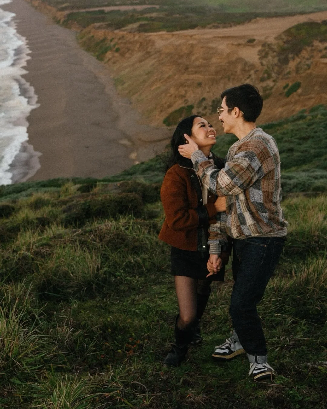 Happy wedding day to these sweeties! Excited to make some magic for them and kick off my 2026 weddings! 

Happy wedding day Shola &amp; Tyler!!

#pointreyesnationalseashore #sanfranciscoweddingphotographer #sandiegoweddingphotographer