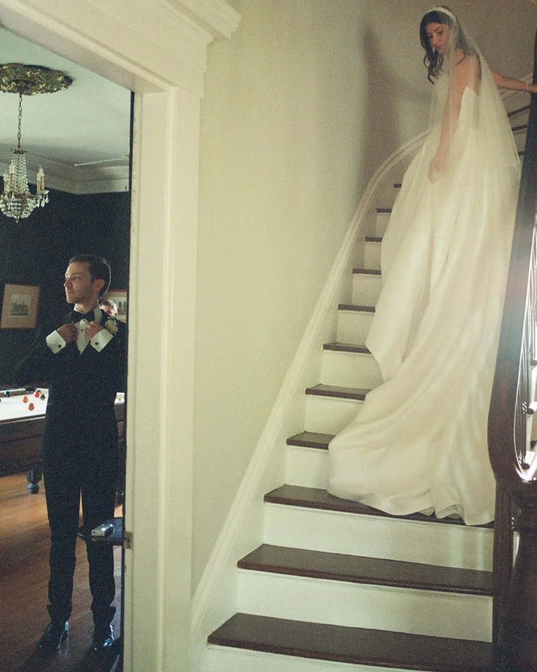 The sweetest day for the sweetest pair 🩷

Venue: @rjdmansionvenue 
Coordination: @corkandcoevents 
Florist: @moonrosefarm 
HMU: @pamperedbypay 
Dress: @alexandrasbridalboutique 
Suit: @mainstreetformals 

#destinationweddingphotographers #newengland