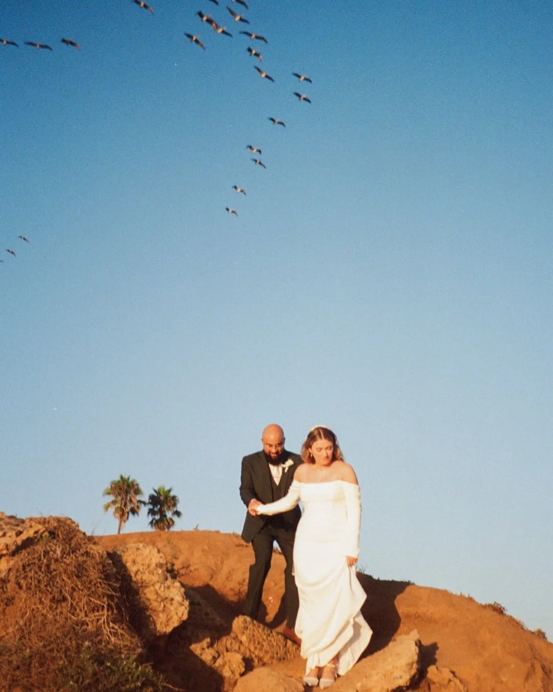 When I asked Melissa and Troy what they were looking forward to the most about being married, they said this &ldquo;Neither of us have seen marriage be permanent, and i think we both know it won&rsquo;t be easy, but are excited for the forever part.&