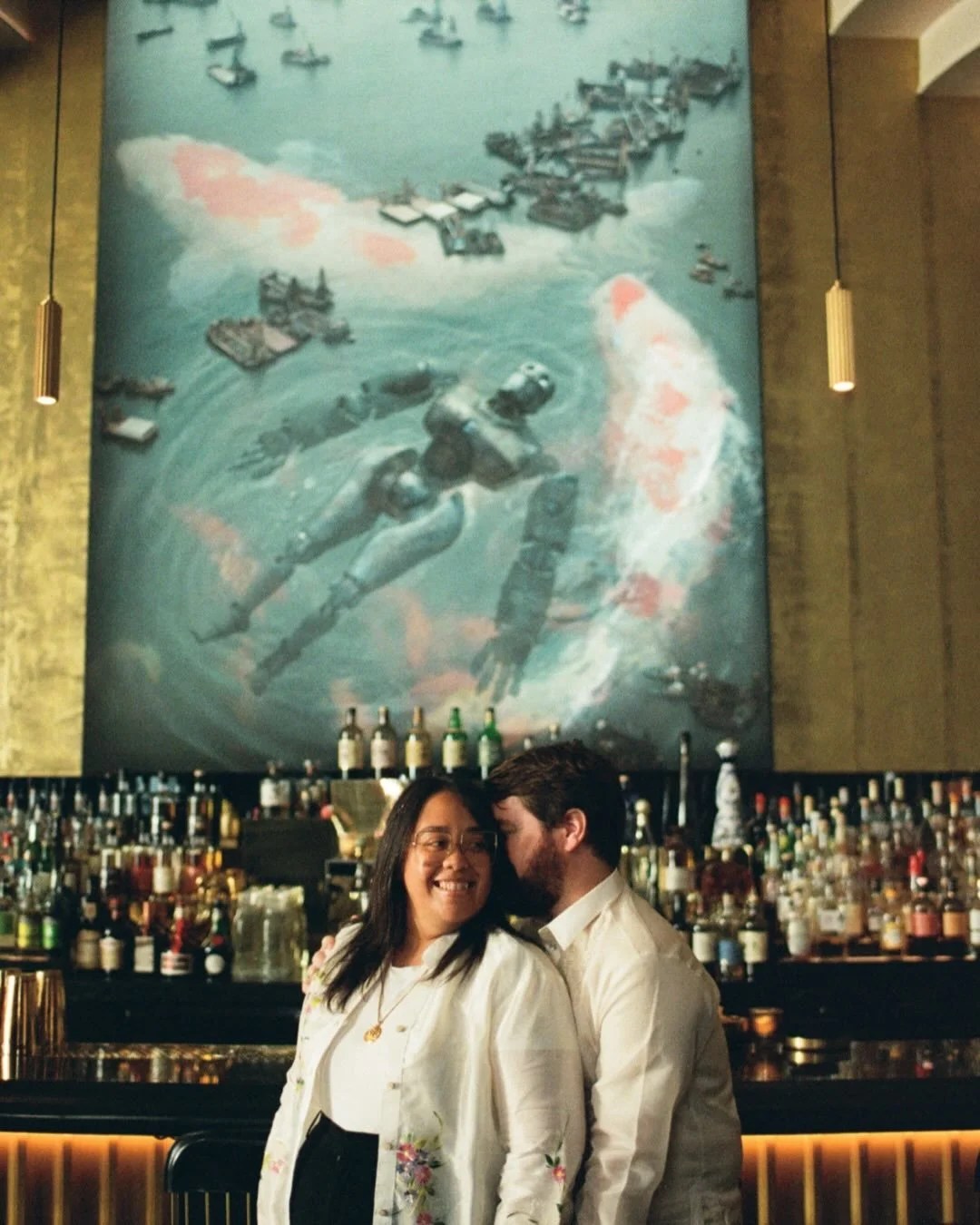 Cypress and Kevin said why celebrate for one day when we can celebrate for two! 
For day one, they had an intimate ceremony at the courthouse with family. The following day they gathered friends and family to celebrate at @animae.sandiego! Animae&rsq