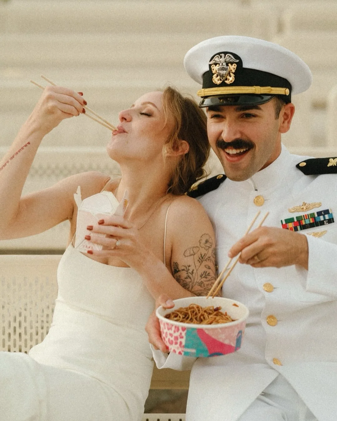 Sometimes the wedding you planned for wasn&rsquo;t the wedding you got. That doesn&rsquo;t mean you can&rsquo;t get photos you love. 

Frances and Jacob actually had to get married while the two of them were in 2 different countries during Covid. I d