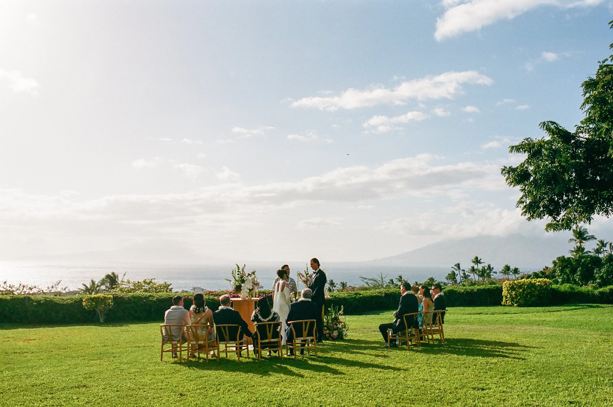 Intimate Hotel Wailea Wedding. Maui, HI | Portia &amp; Travis