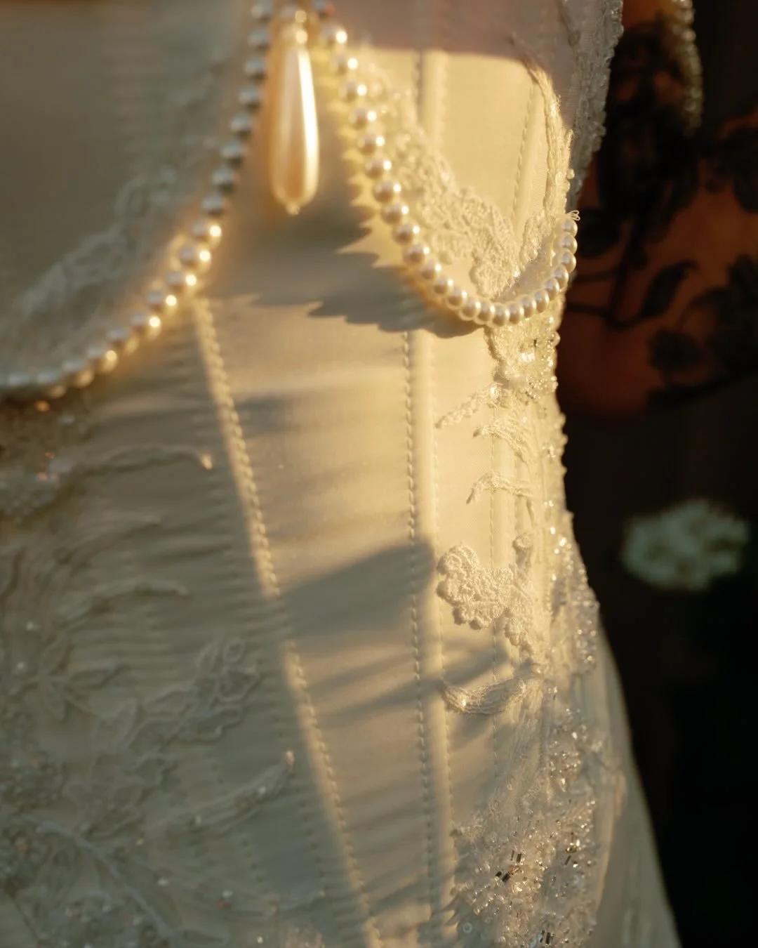 The most perfect details for a wedding the day before Halloween. 

I also could not get over @francescat21 &lsquo;s amazing dress. When I asked where it was from, she told me she &ldquo;Frankensteined it together herself&rdquo;. Too damn good. 

#san