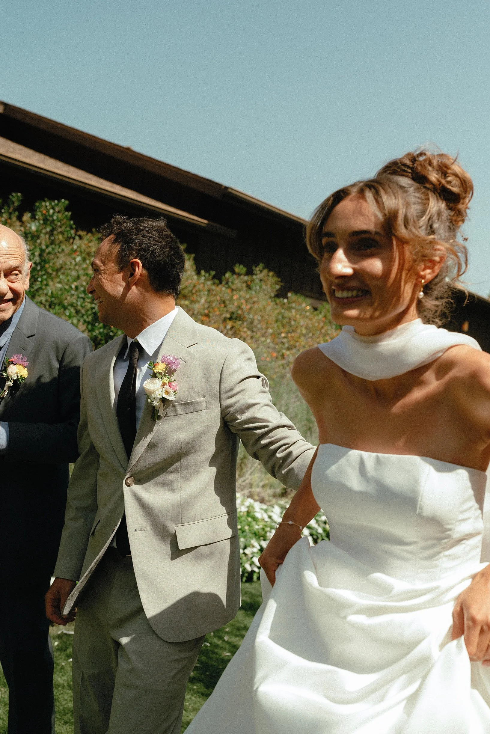 Dreamy Spring Wedding on Film at Ethereal Gardens. Escondido, CA | Emma &amp; Monty
