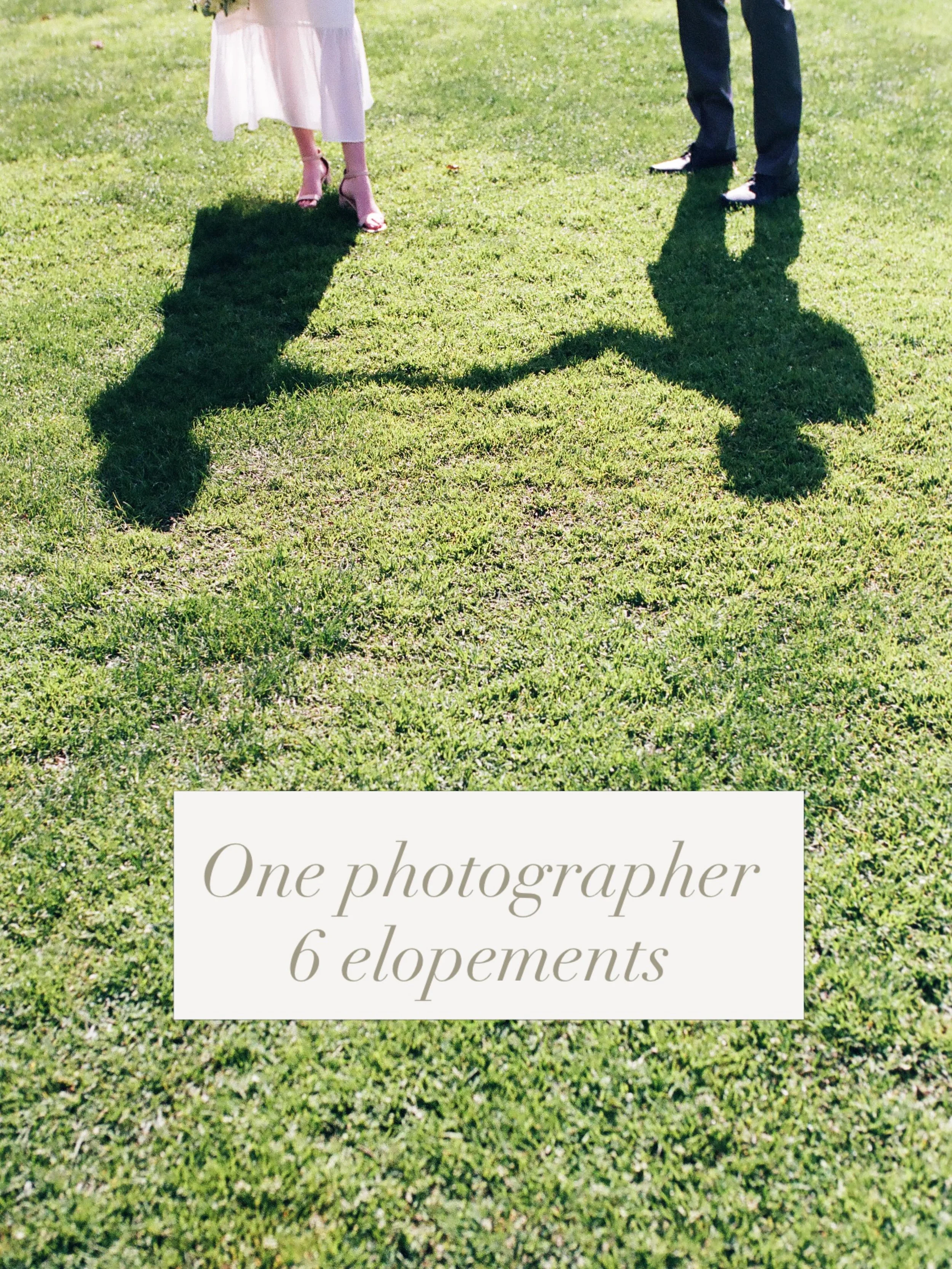 Small guest count doesn&rsquo;t mean small day. 
I friggen love an elopement and when couples give themselves the time and space to celebrate exactly how they want to. Your celebration doesn&rsquo;t have to look like anyone else&rsquo;s. That&rsquo;s