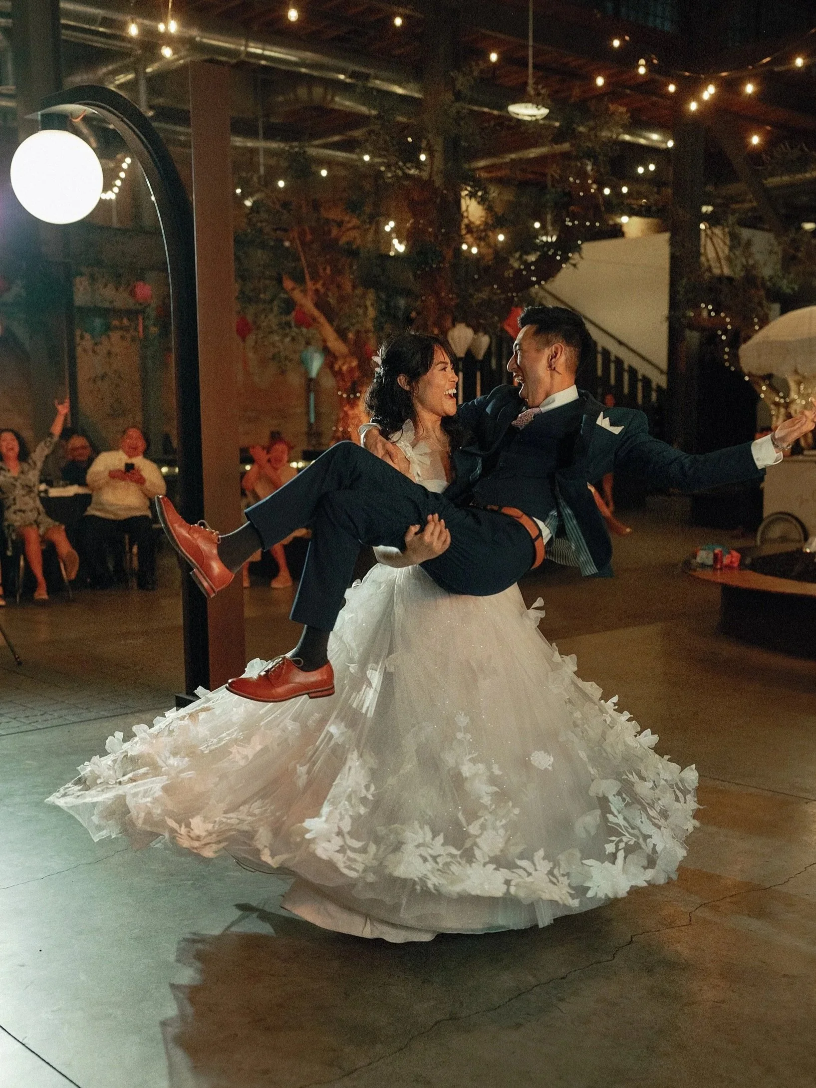 documentary style film photos from a downtown San Diego wedding at venue 808