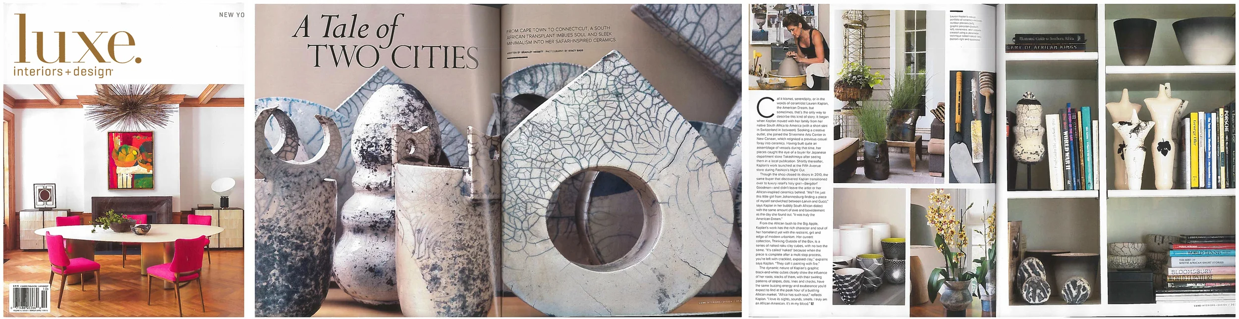 LUXE Magazine—September/October 2015