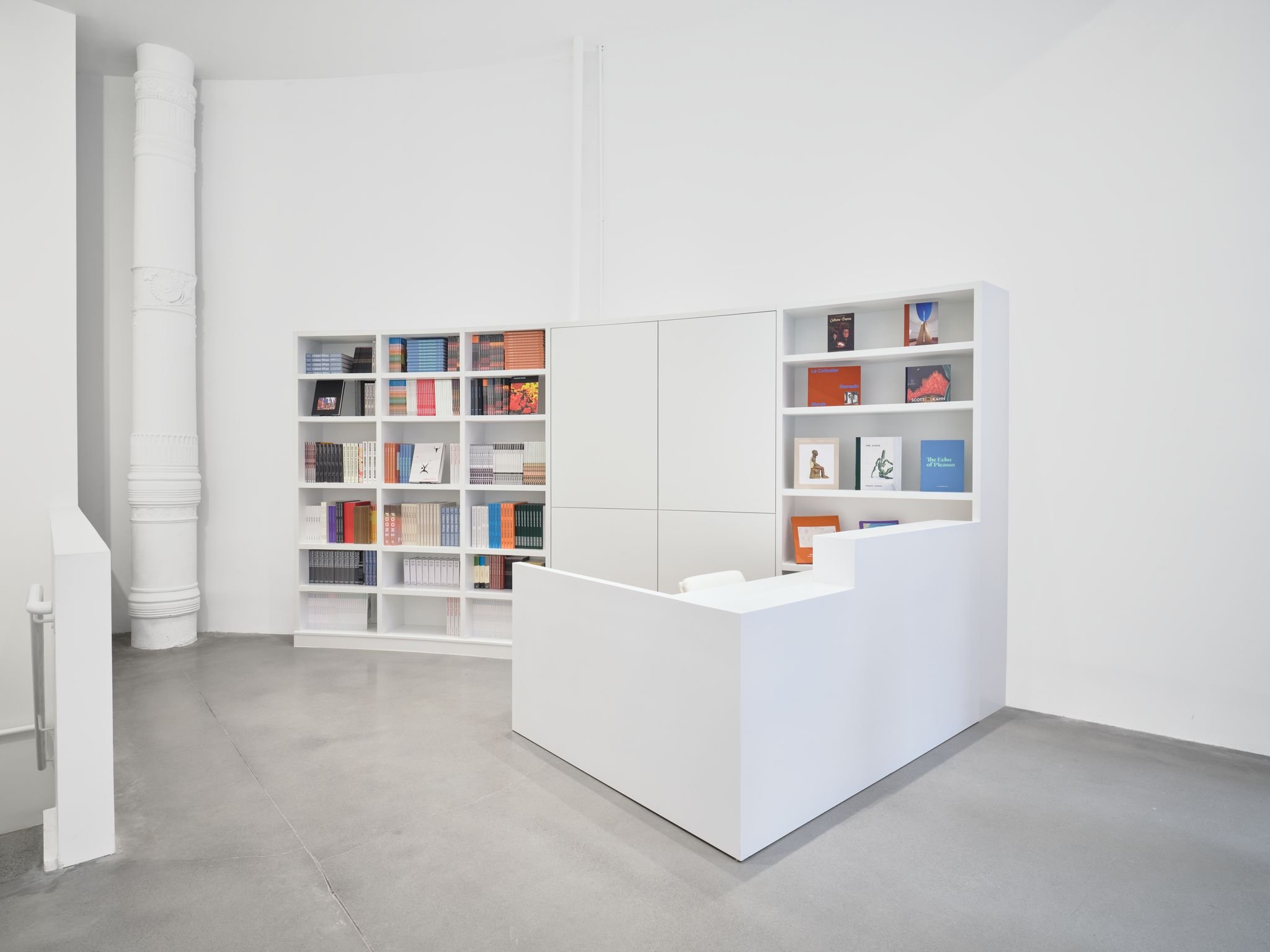 Curved Bookcase