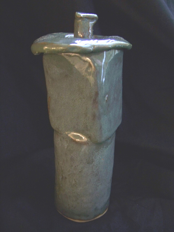 "Skinny Jar with Lid" by Richard Coombs