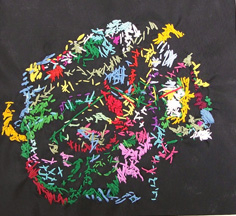 "Garden Critter" by Linda Damron