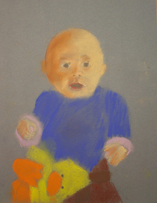 Portrait of Carson