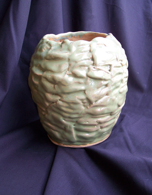 Green Vase