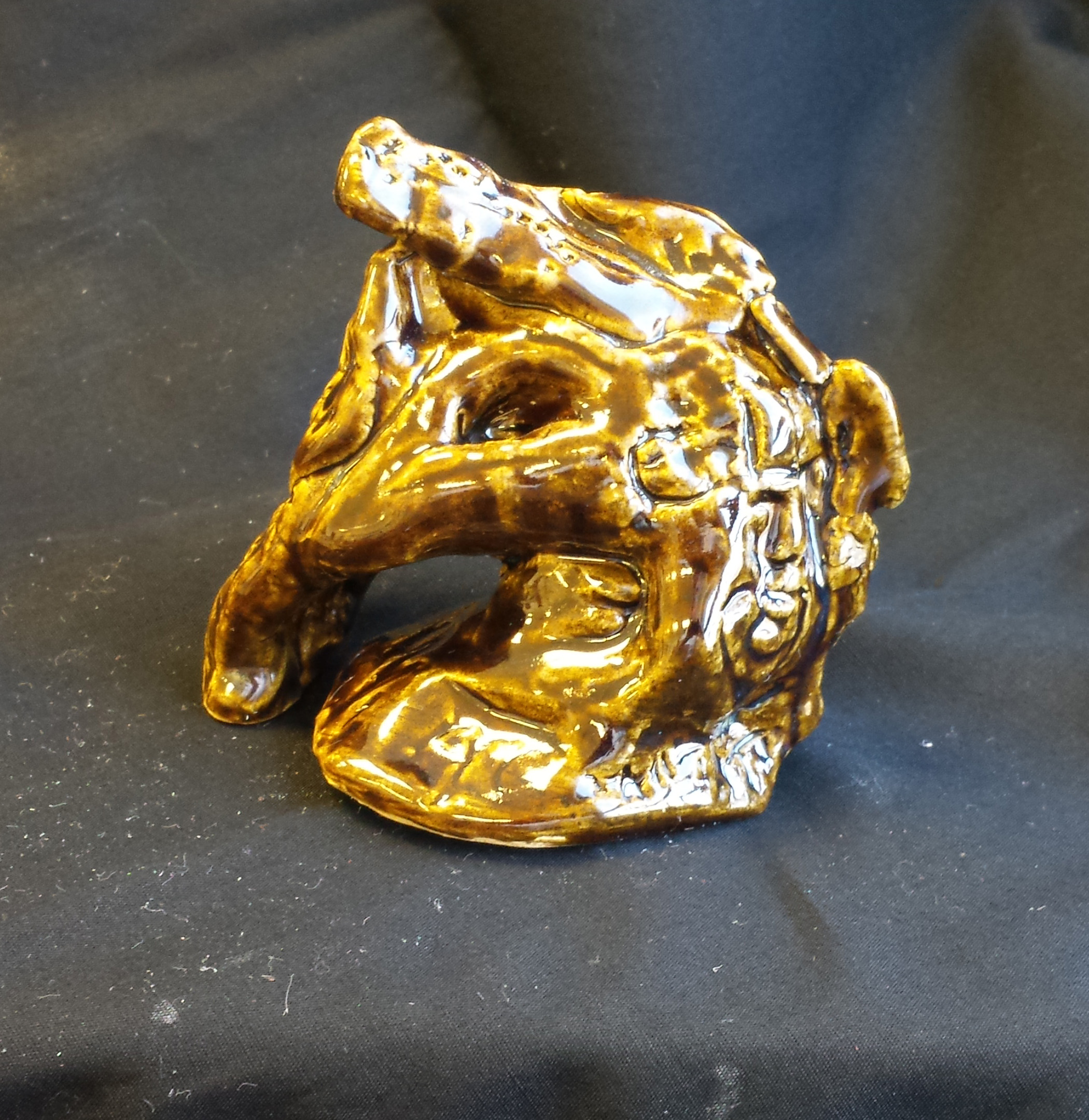 Horse in Bronze