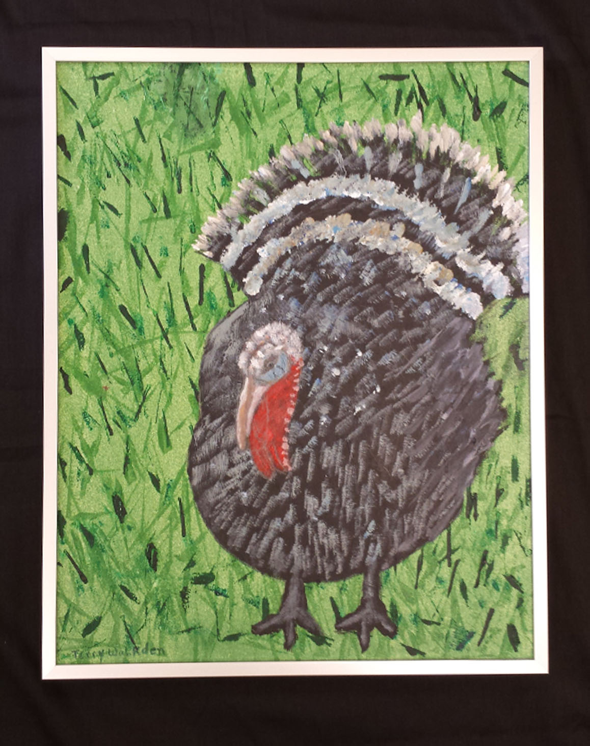 "Tom" by Terry Walkden