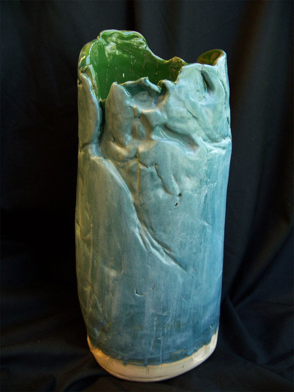 Blue & Green Vase