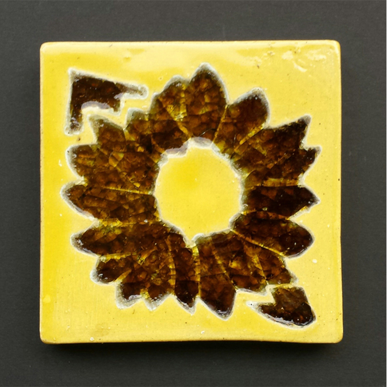 Sunflower Coaster - more colors available