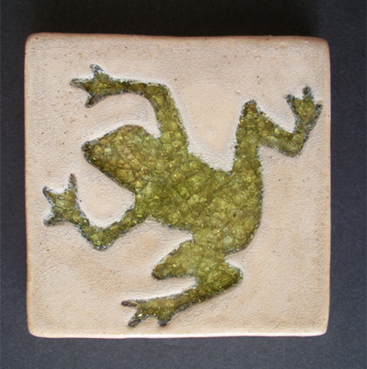 Frog Coasters - more colors available