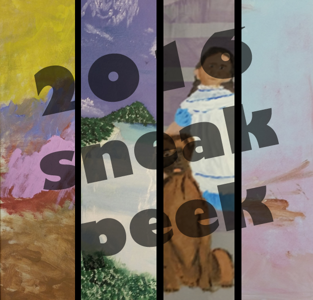 Artists: Jesse Fields, Nathan Lucal, Stacey Bartlett, Andy Kirkpatrick