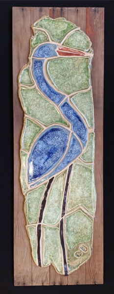 "Old Woman Creek Heron" SOLD