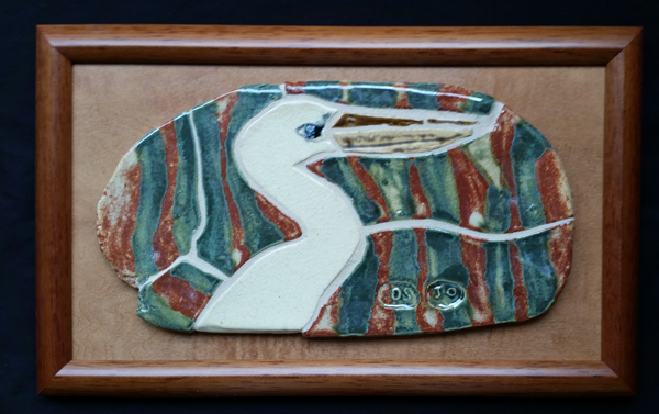 "Crane Creek Egret" 