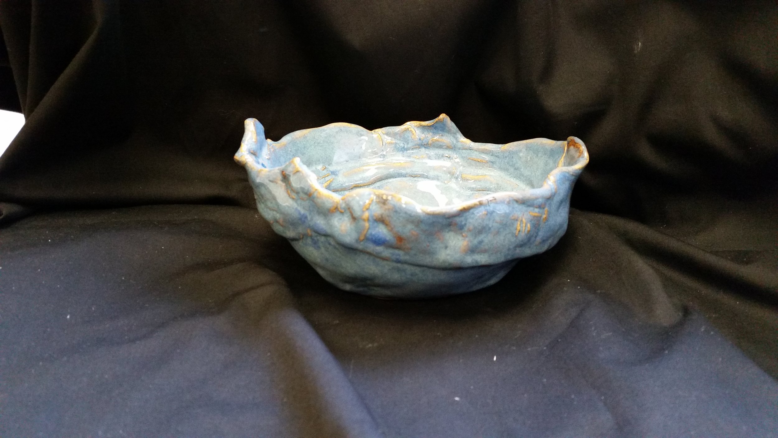 Boat of Blue