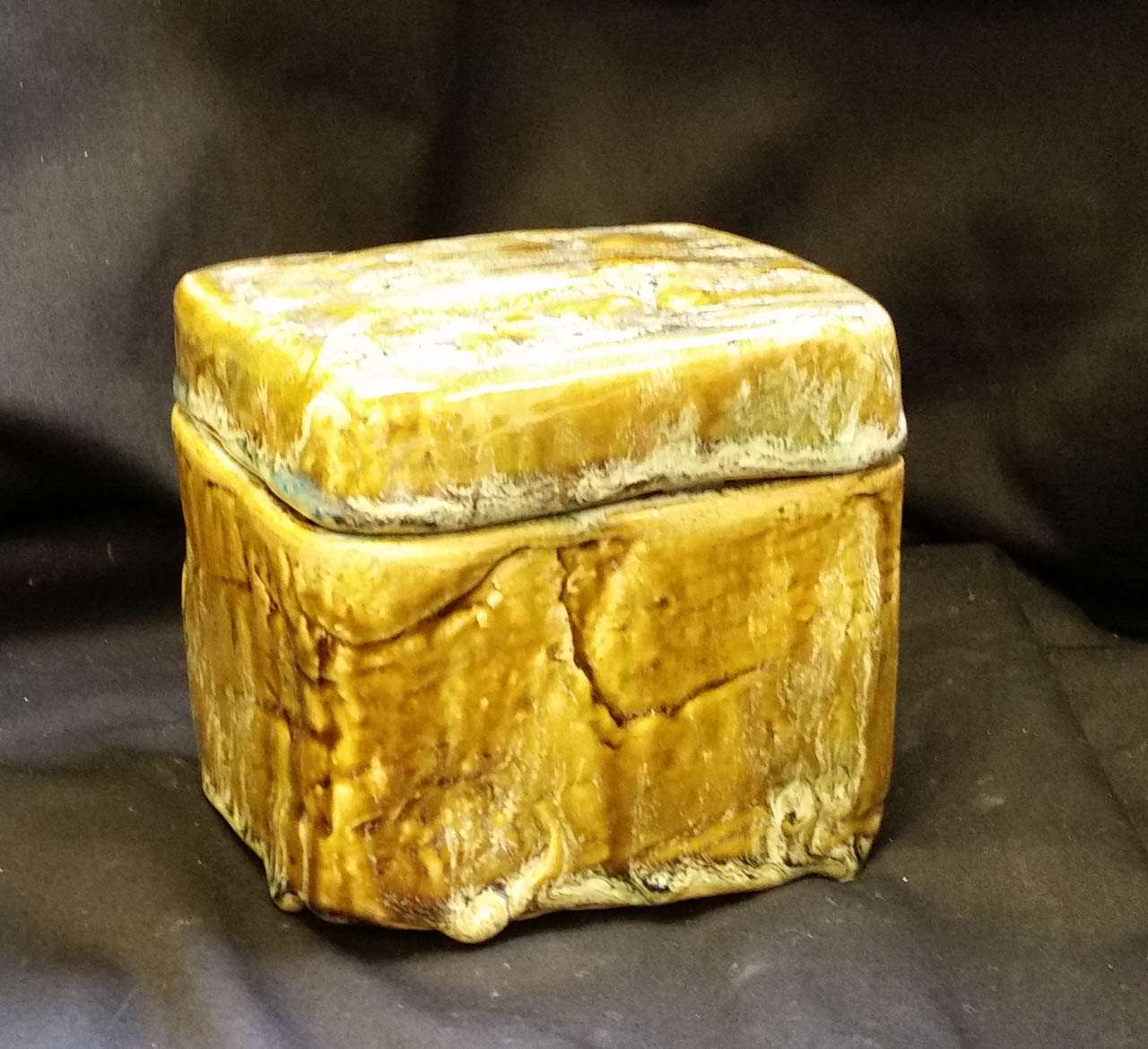 Agate Lidded Box