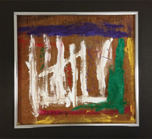 Tammy Twaddle's mixed media piece was selected to be in the "Professional Artists" category. A great honor for a talented artist!