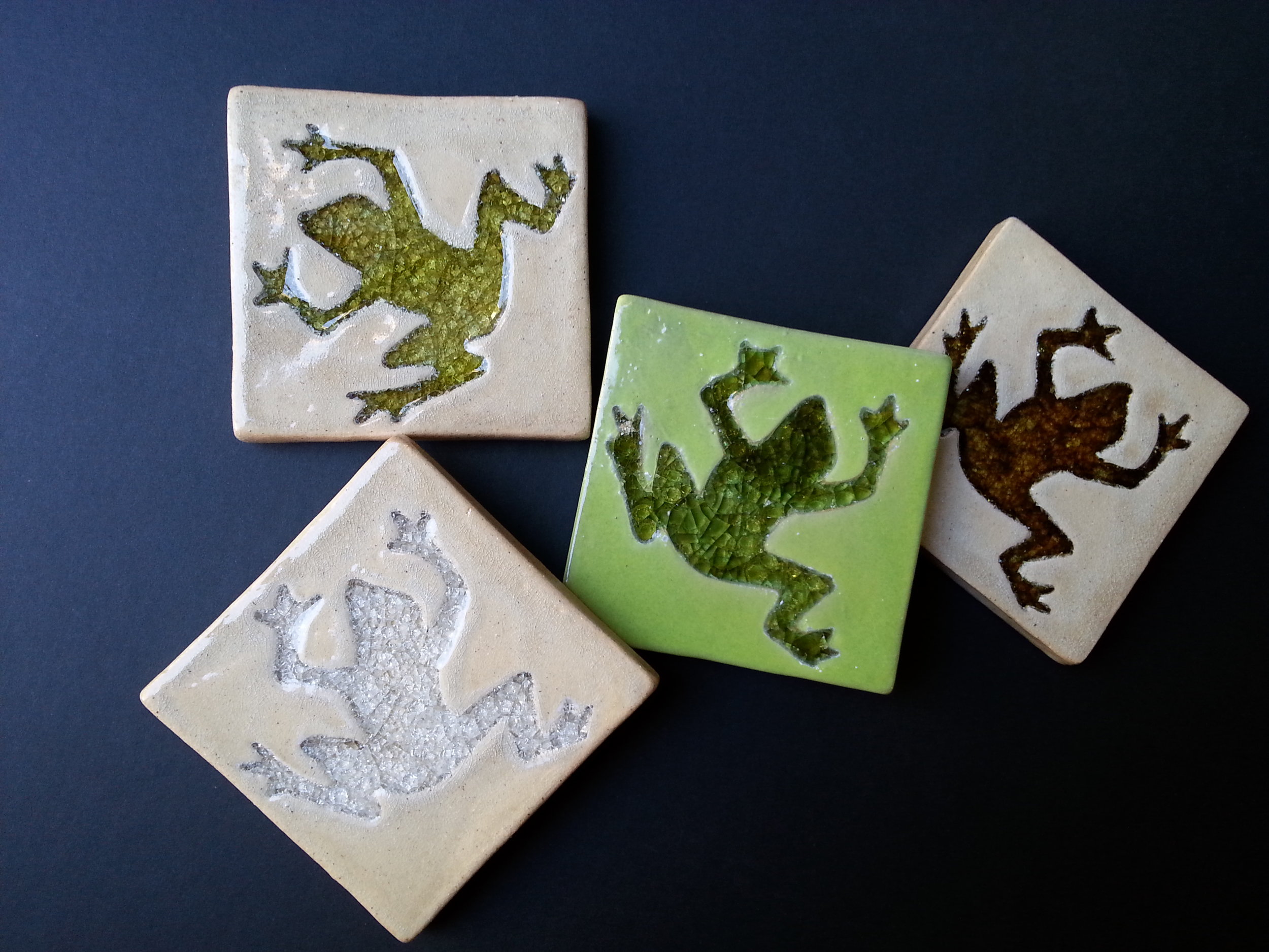 Frog Coasters